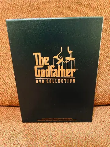 the godfather DVD COLLECTION