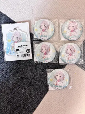 학원 아이돌 마스터 학마스 DMM 스크래치 카츠라기 리이야 세트