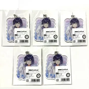 학원 아이돌 마스터 DMM 스크래치 D상 아크릴 키링 미스즈