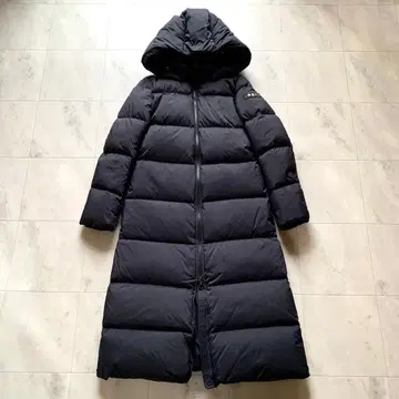 새상품급 타트라스 SESTRIERE 세스트리에레 2way 다운 코트 블랙