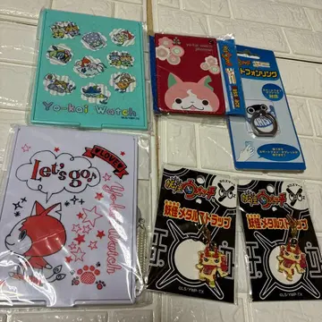 요괴워치 굿즈 세트 미개봉