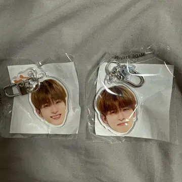 treasure 아사히 얼굴 아크링 키링 애,락