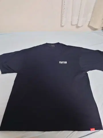 FLUTTER/플러터 로고 숏 슬리브 Tee