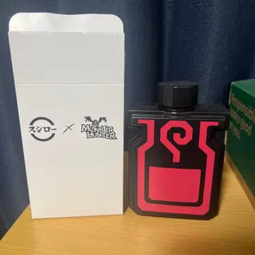 스시로 x 몬스터 헌터 포션 보틀