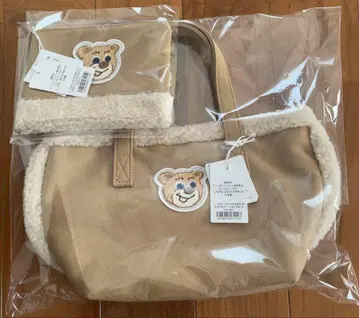 올드 테디 와펜 보아 토트백 와펜 보아 파우치