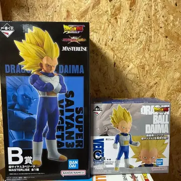 [ 미개봉 새상품 ] 드래곤볼 초사이어인3 베지터 세트