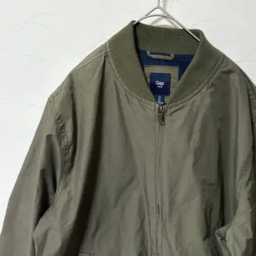 GAP 갭 MA1 자켓 플라이트 자켓 블루종 남성용 L