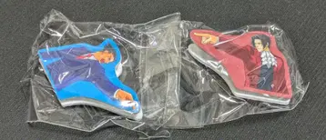 역전재판 들이대라! 아크릴 클립 나루호도 류이치 미츠루기 레이지