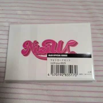 NiziU POPUP 포토 카드 [ 미개봉 새상품 ]