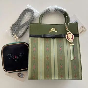 시마무라 x 치하루 아나 숄더백 세트