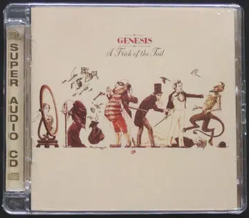 [ 미개봉 ] SACD 트릭 오브 더 테일 제네시스 하이브리드 AP