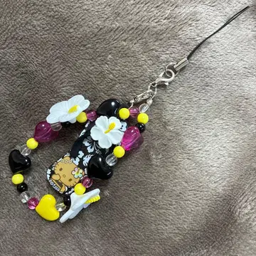 산리오 토코나츠베케이션 일광화상 키티 1번 인기 컬러 스트랩