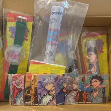 파라라이 Luck AMPRULE 이누카이 유토 등 응원봉 튜브 등