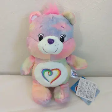 [ 새상품 미개봉 ] 케어베어 봉제 인형 S 투게더네스베어