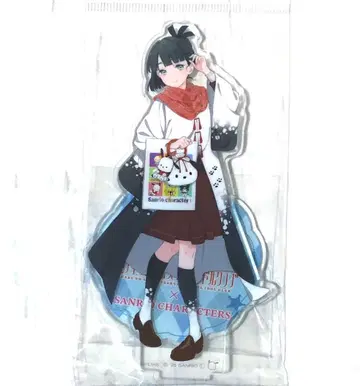 러브 라이브  산리오 방과 후 아크릴 스탠드 백생음자