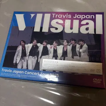 Travis Japan VIIsual 완전 생산 한정판 DVD