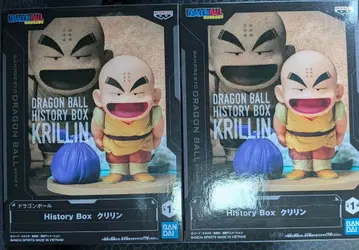 드래곤볼 History Box 크리링 피규어 2체 세트