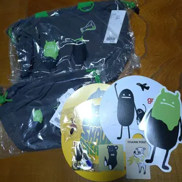 뷰티풀 섀도우 SHADOW CREATURES 스트링 백 세트