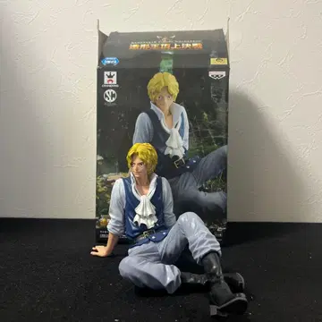 원피스 조형왕초결전 사보 피규어