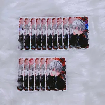 니지산지 ChroNoiR 6주년 폴라로이드 쿠츠하