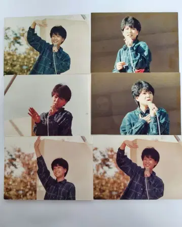 호리 치에미 퍼포먼스 사진 6장 세트