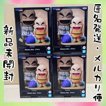 드래곤볼 History Box 크리린 피규어 4개 세트