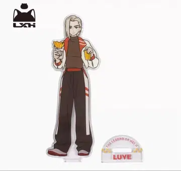 라샤오헤이 전기 2 중국 취찬 시리즈 사슴 야 루예 아크릴 스탠드