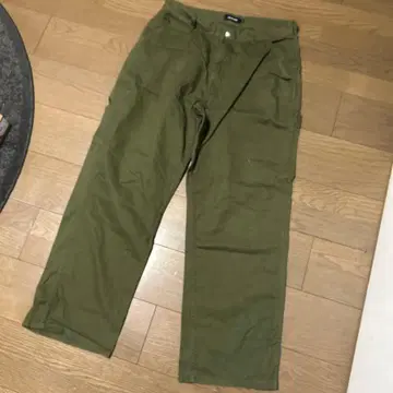 XLARGE 올리브 카키 카고 팬츠 34인치