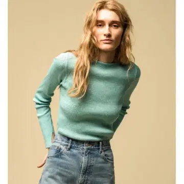 오라리 론 헤르만 Giza Boat Neck Pullover