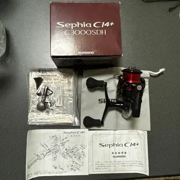 SHIMANO 12Sephia C14+ C3000SDH