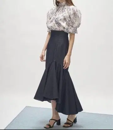 snidel 데님 스커트