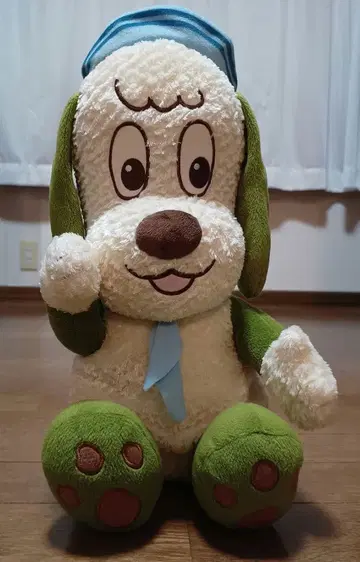 멍멍 봉제 인형 (멍멍과 우탄)