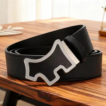 스카티 카메론 벨트 소가죽 새상품 블랙