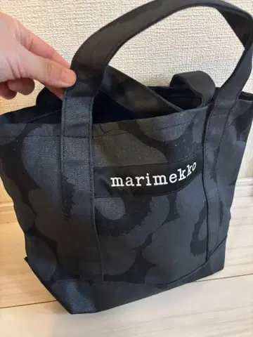 marimekko 블랙 토트백