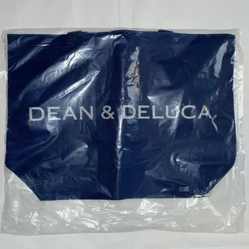 [미개봉 새상품] DEAN & DELUCA 라피스 블루 차리티 토트백 L