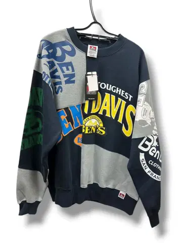 BENDAVIS 맨투맨 M 멀티 컬러 트레이닝복 희귀 레어 디자인