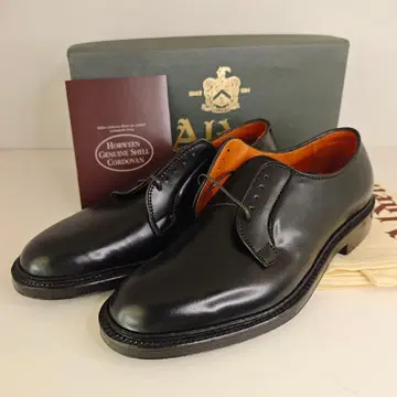 Alden (알든) 9901 코도반 플레인토 블랙