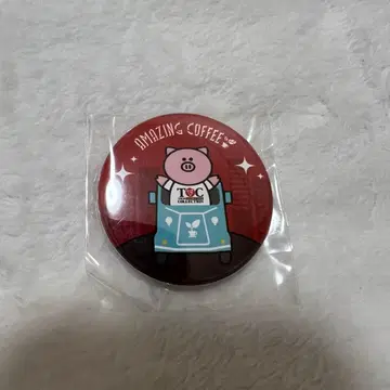 시라하마 아란 GENERATIONS 아메코 캔뱃지 TGC