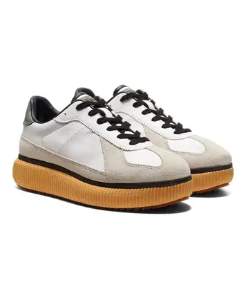 오니츠카타이거 스웨이드 스니커즈 통굽