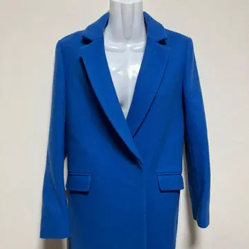 새상품급 UNITED TOKYO 로얄 블루 롱 코트