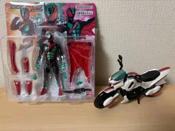캡슐 체인지 컬렉션 가면라이더 제츠 피지컴 세트 소도 바이크