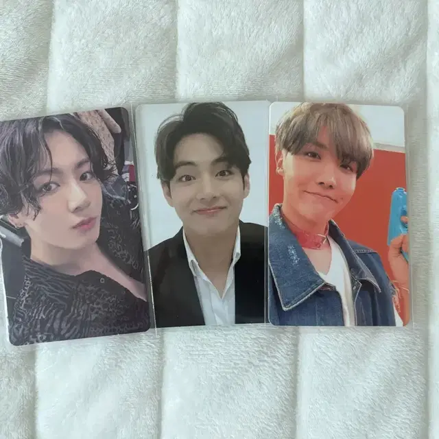 BTS포카 방탄소년단 정국 뷔 제이홉