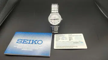 SEIKO 세이코 프레시지 4R36-00Y0 자동 와인딩 뒷면 스켈레톤