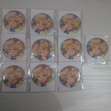 시라토리 아이라 컬렉션 캔뱃지