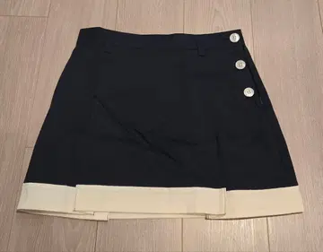 FIDRA 골프용 스커트 네이비 XS