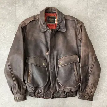 90s TYPE A-2 플라이트 자켓/42/AIR FORCE/구제 의류