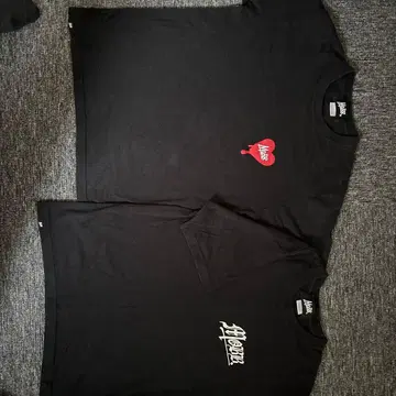 mob 셔츠 2장 세트 M 사이즈