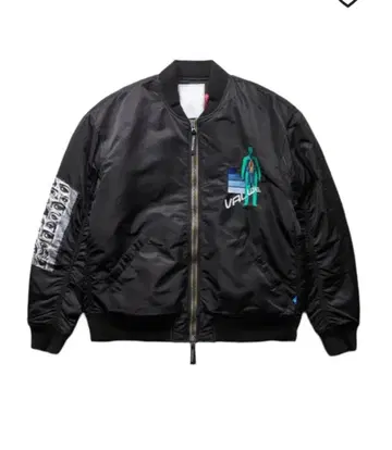 Liberaiders 그래픽 봄버 자켓