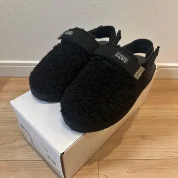 SUICOKE ZAVO -2UA 보아 슬립온 블랙