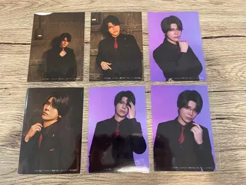 무대 우로보로스 브로마이드 나카타 히로키 단노 타츠야 세트1